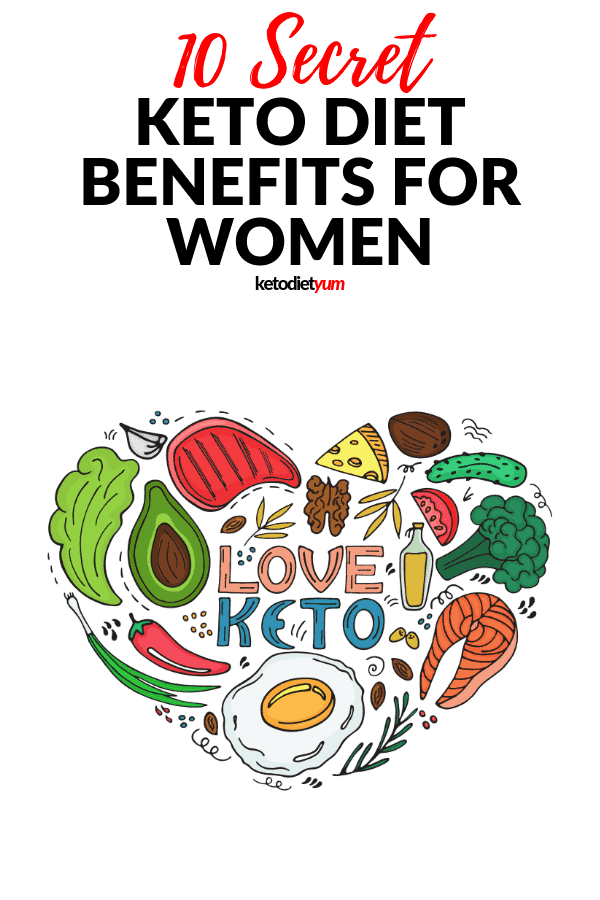 The keto diet is great for losing weight and much more. Learn how keto reduces blood pressure, the risk of type-2 diabetes and heart and brain disease. Improve your skin, boost you energy and live longer!