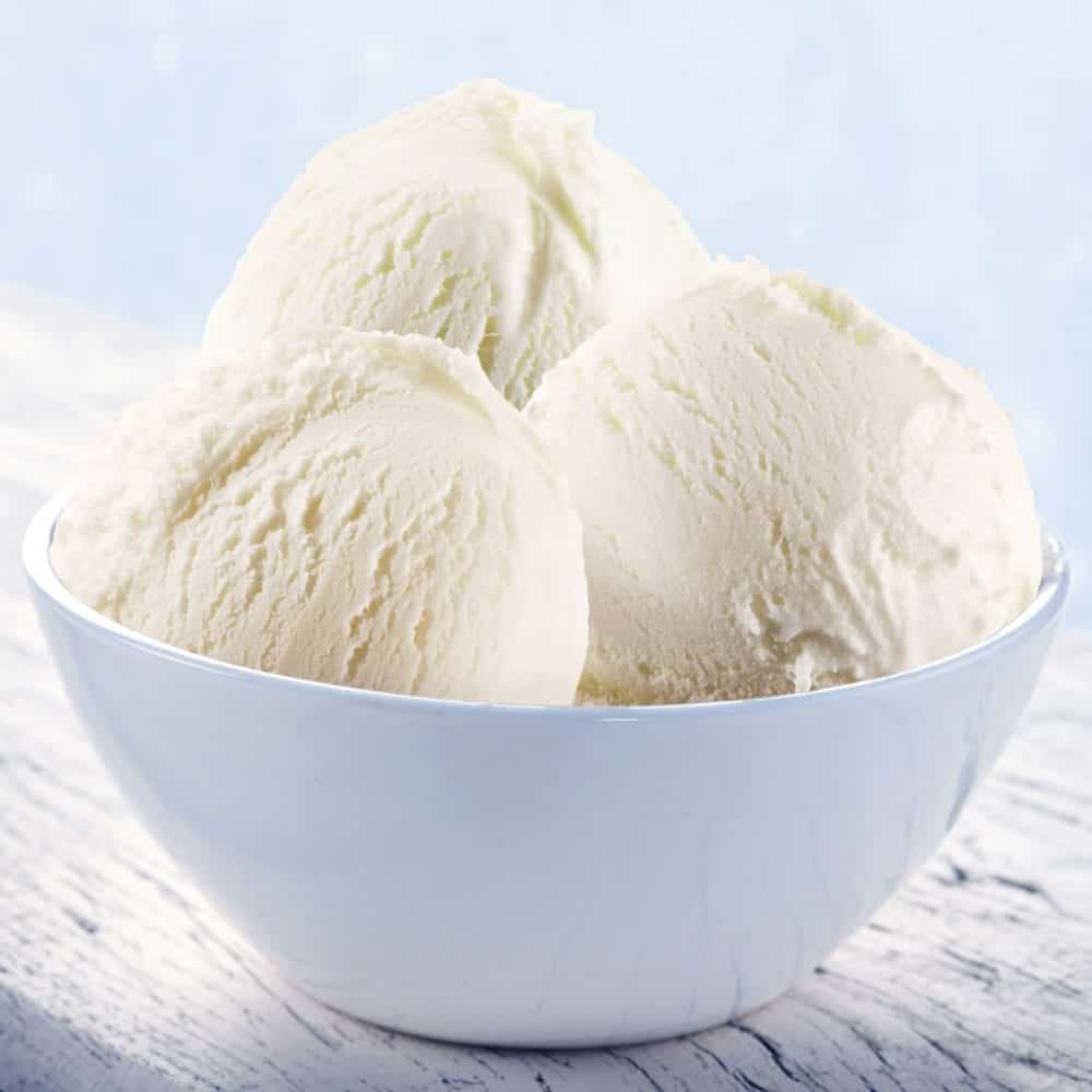 Keto Vanilla Ice Cream