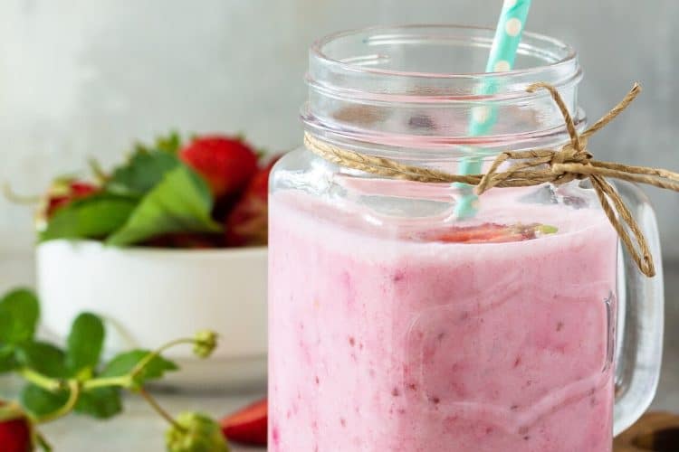 Best Keto Strawberry Shake