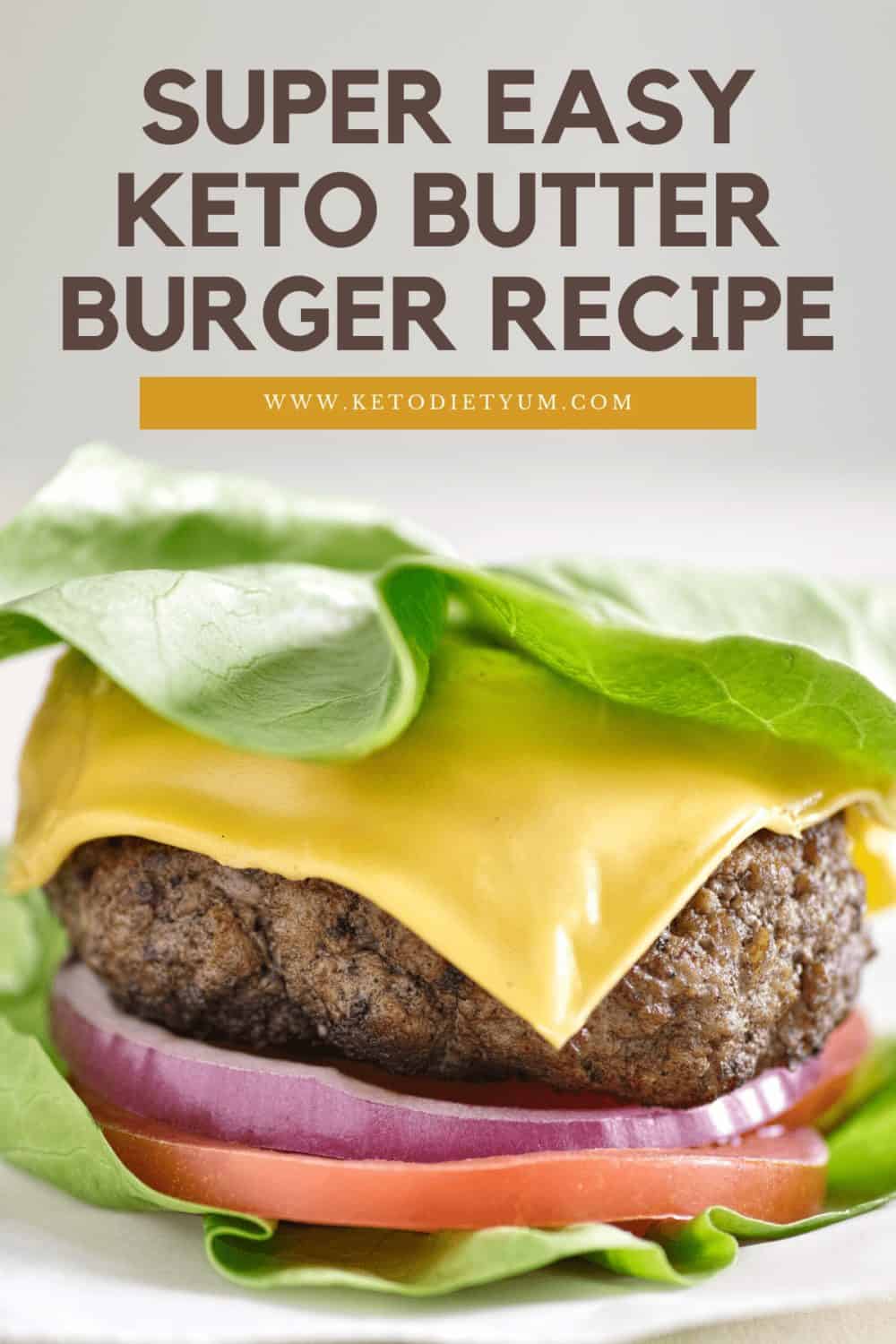 These super low-carb Keto Butter Burgers are the ultimate treat! Super easy to make you can eat them any time of the day. They're loaded with a savory flavor with the crispy burger patty and oozing cheese. #ketodiet #loseweight #ketogenicdiet