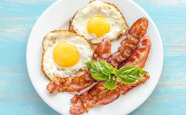Keto All-Day Metabolism Boosting Breakfast