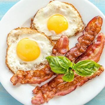 Keto All-Day Metabolism Boosting Breakfast