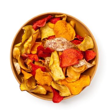 Keto Baked Parsnip Chips