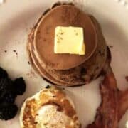 Keto Blender Pancakes