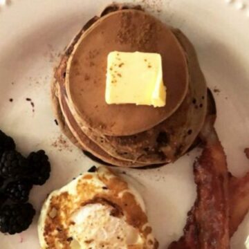 Easy Keto Blender Pancakes