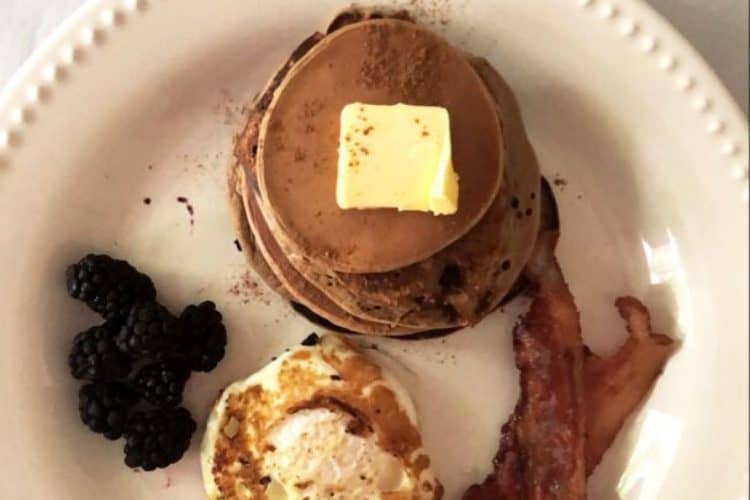 Keto Blender Pancakes