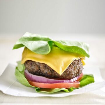 Best Low-Carb Keto Butter Burger