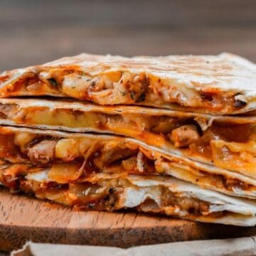 Keto Chicken Quesadilla