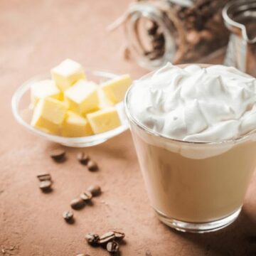 Keto Creamy Coffee Shake