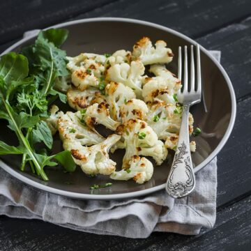 Keto Garlic Cauliflower