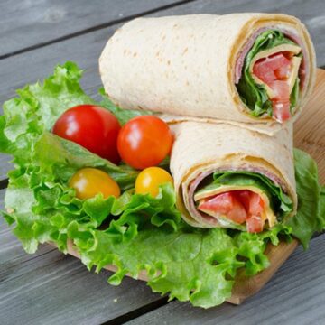 Keto Ham & Cheddar Wraps Keto Ham & Cheddar Wraps