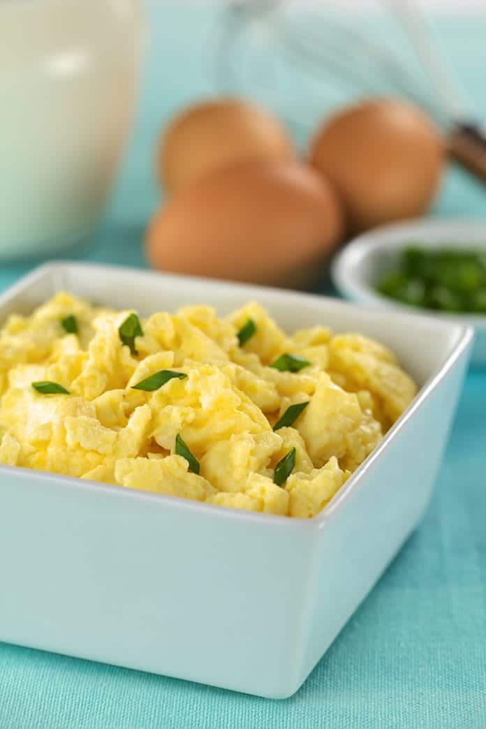 Keto Herbed Eggs