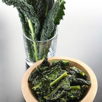 Keto Kale Chips