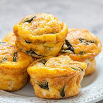 Keto Mini Crustless Quiches