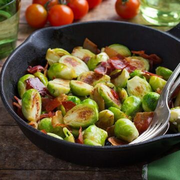 Keto Spicy Bacon & Brussels Keto Spicy Bacon & Brussels