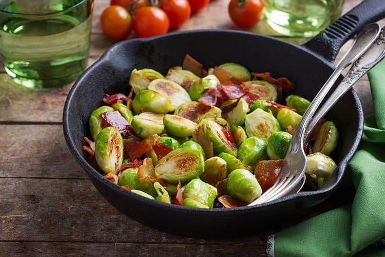 Keto Spicy Bacon & Brussels