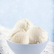 Keto Vanilla Ice Cream Recipe