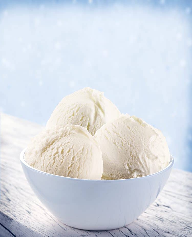 Keto Vanilla Ice Cream Recipe