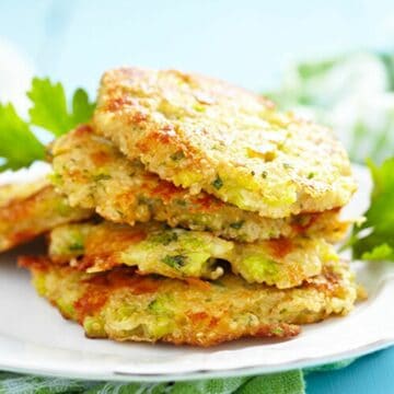 Keto Zucchini Hash Browns