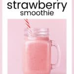 Best Keto Strawberry Shake (5.8g Net Carbs)