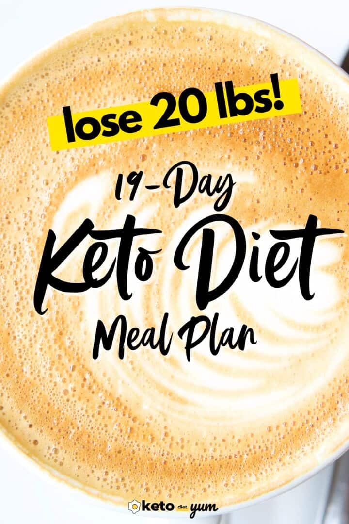 19-Day Keto Diet Plan for Weight Loss with Easy Recipes
