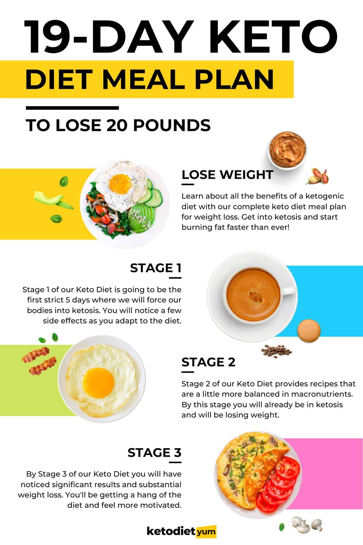 3 Low-Carb Diet for Fat Loss