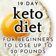 19-Day Keto Diet Plan for Beginners with Easy Meal Plan