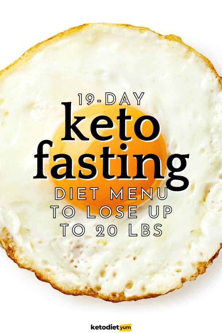 19-Day Keto Diet Plan for Beginners with Intermittent Fasting