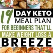 19-Day Keto Meal Plan