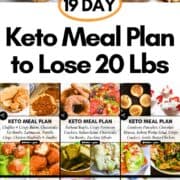 19-Day Keto Meal Plan