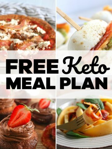 Best keto diet meal plan with recipes
