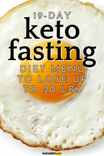 Diet Meal Plan with Keto and Intermittent Fasting