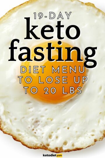 19-Day Keto Intermittent Fasting Meal Plan & Easy Recipes