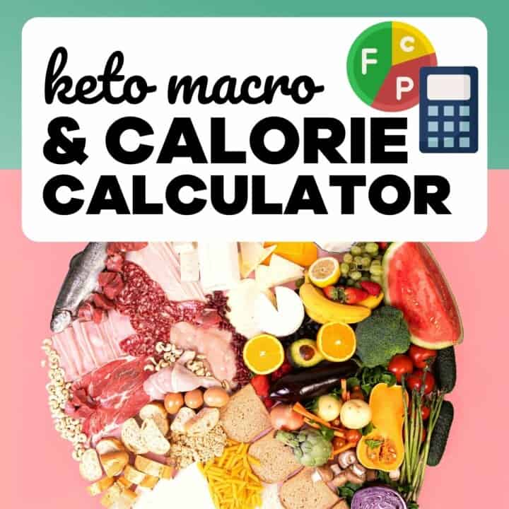 Keto Calculator: Calories, Macros, And Carbs For Fat Loss