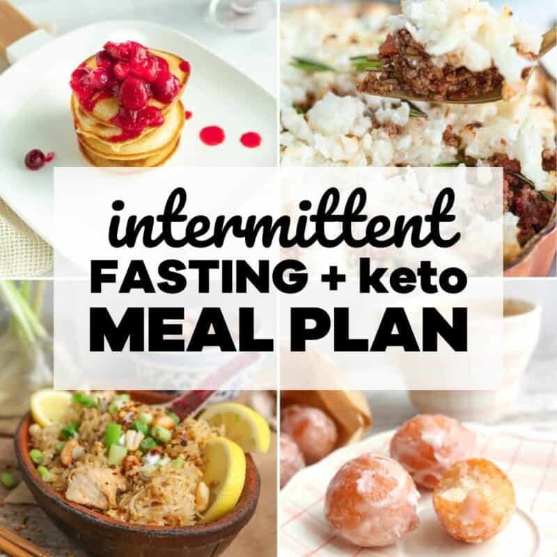 19Day Keto Intermittent Fasting Meal Plan Keto Diet Yum