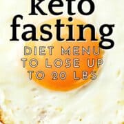Keto Intermittent Fasting Meal Plan with Easy Recipes