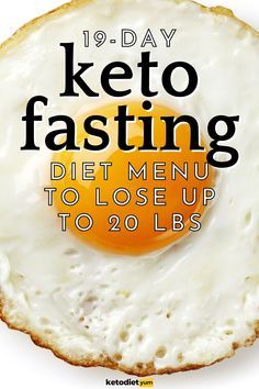 19-Day Keto Intermittent Fasting Meal Plan with Easy Recipes