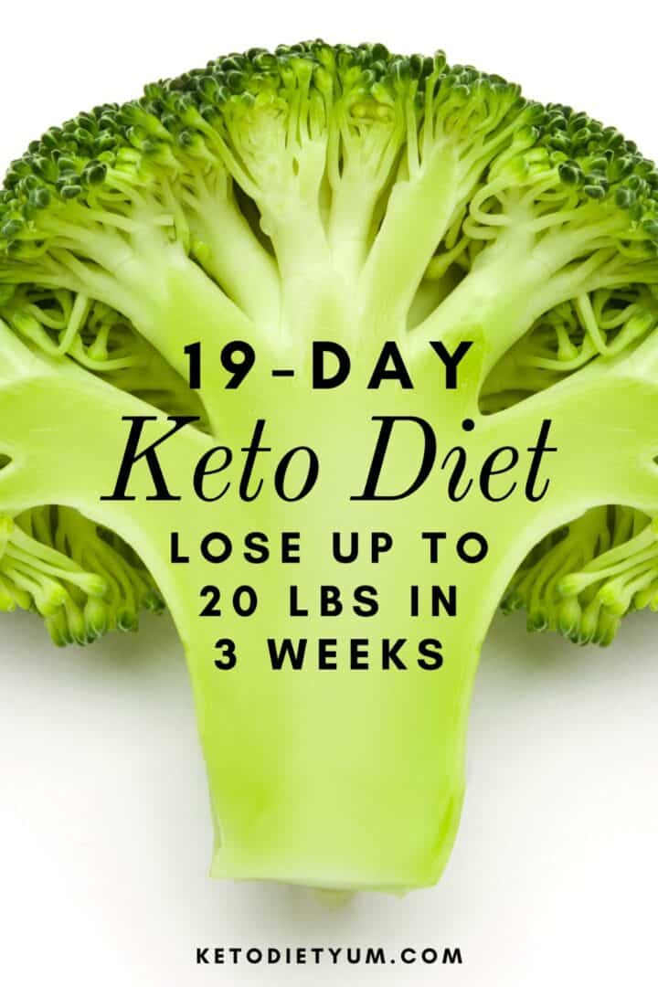 19-Day Keto Diet Plan for Beginners with Healthy Recipes