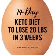 keto diet meal plan
