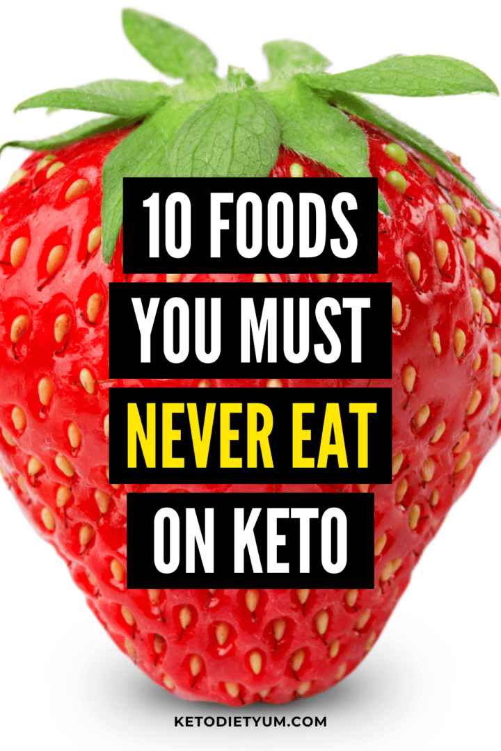 10 Healthy Foods You Can't Eat on Keto