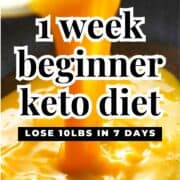 7-Day Keto Diet Meal Plan For Beginners With Easy Recipes