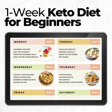 Keto Diet for Beginners: Meal Plan to Burn Fat