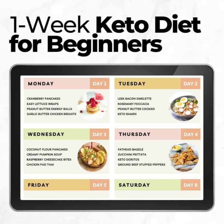 Keto & Low Carb Keto Diet Meal Plans Recipes | Keto Diet Yum