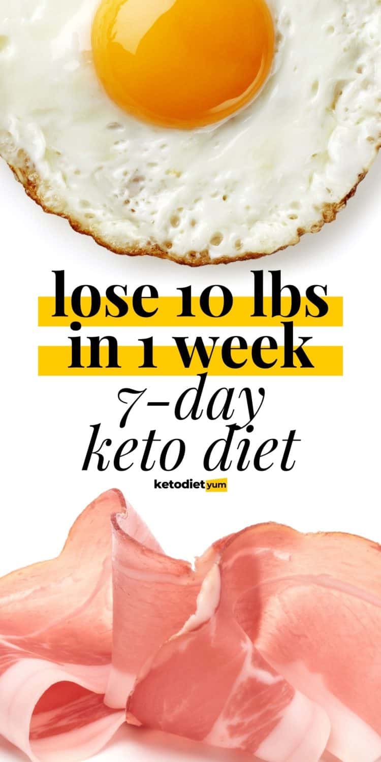 Best 1-Week Keto Diet
