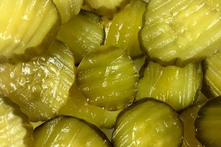 10 Best Keto Snacks: Healthy Snacks Recipes Wrapped Dill Pickles