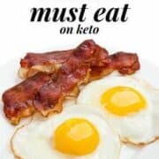 keto food list