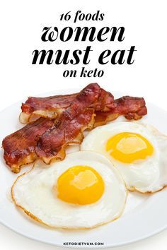 keto food list