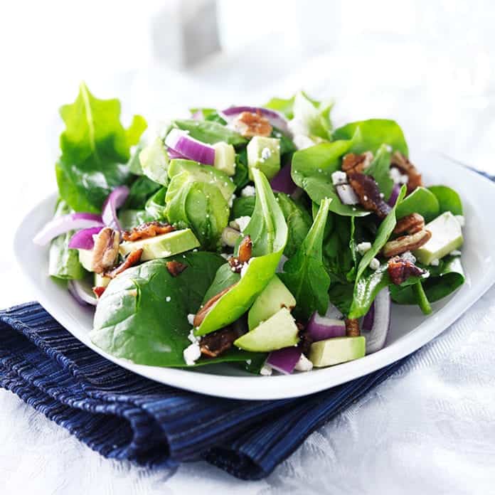 28 Keto Salad Recipes And Low Carb Salad Ideas - Keto Yum