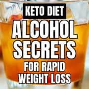 Keto Alcohol Secrets for Rapid Weight Loss