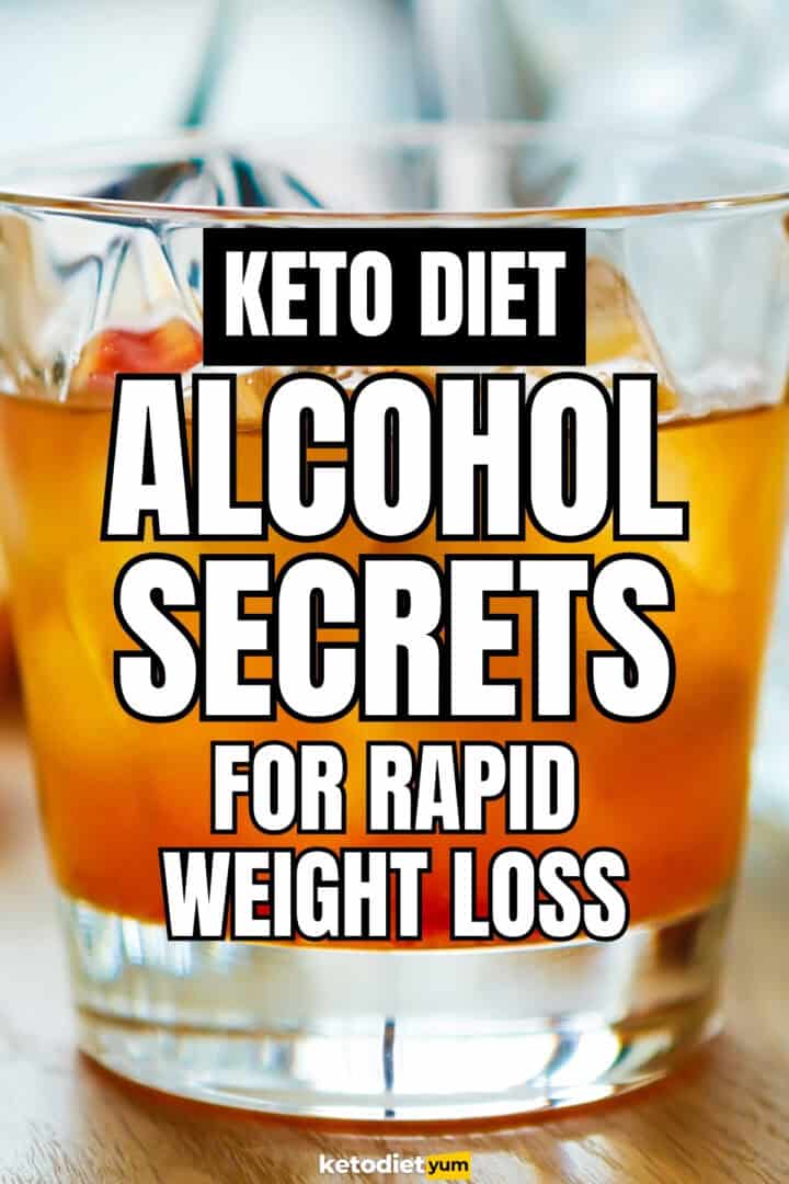 Keto Alcohol Secrets for Rapid Weight Loss